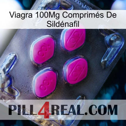 Viagra 100Mg Comprimés De Sildénafil 02